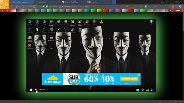Personalize o YouTube no seu navegador--DarkTheme--Tema escuro para Youtube! смотреть онлайн