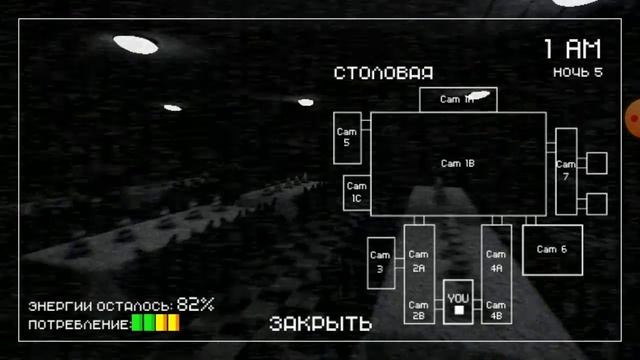 Как Бонни проходит сквозь дверь баги! смотреть онлайн
