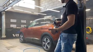 Мини обзорчик на быстрый гидрофоб  от Chemical Russian Fast Coat