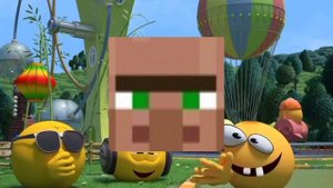 Песня ангелочка колобанга но это (Жительская версия майнкрафт)