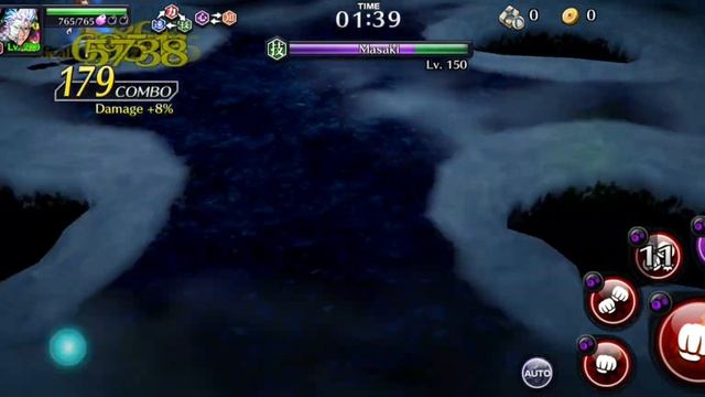 Bleach Brave Souls | Iceberg of Perseverance Stage 15 | Halloween Grimmjow смотреть онлайн