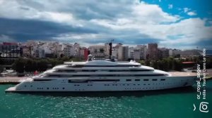 “Blue” yacht by lurssen