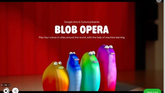Blob Opera w/subtitles: Finnish nat'l anthem (Fi/Sw) смотреть онлайн