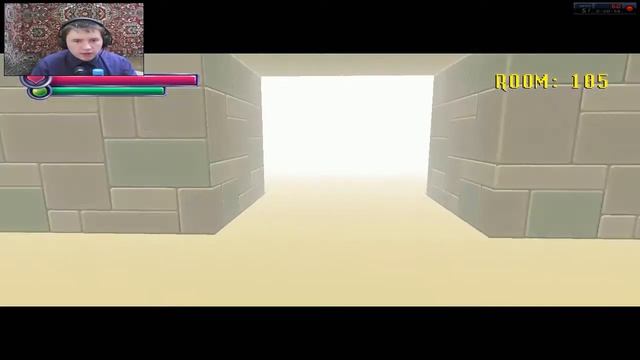 Spooky's House of Jump Scares (Запутанная история 150 комната)#2 смотреть онлайн