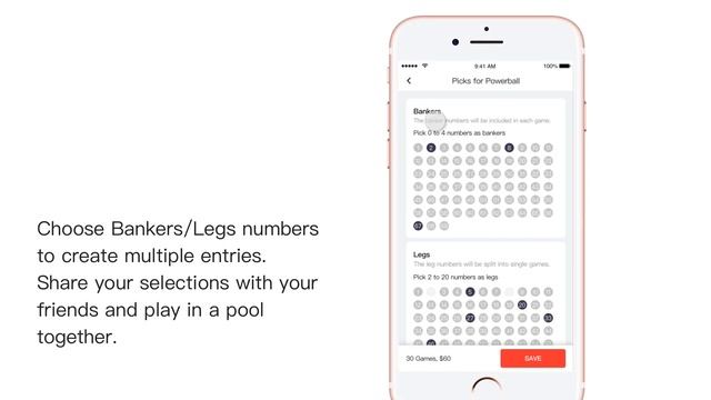 Ai.Lotto - iOS App UI смотреть онлайн