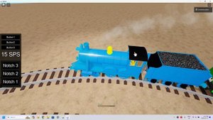Roblox The Brave Locomotive complete map part 2 (PLEASE COMMENT)