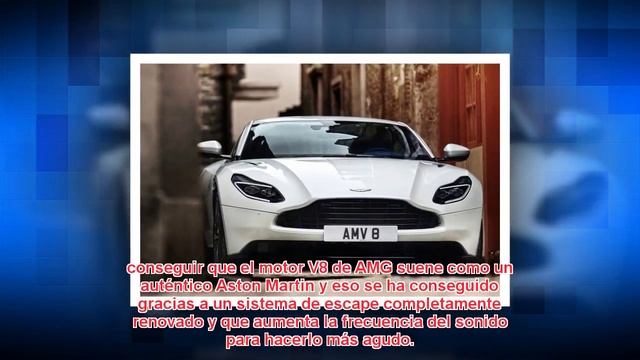 Coche De Mundo: Aston Martin DB11 V8 смотреть онлайн
