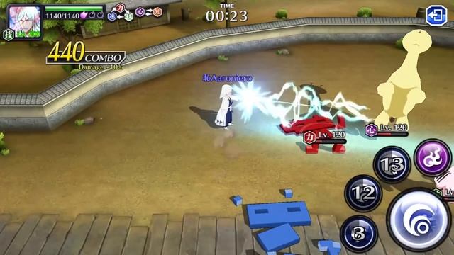 TEST PLAY CHALLENGE: 13 SQUADS DILLIGENCE & REFINEMENT! Bleach: Brave Souls! смотреть онлайн