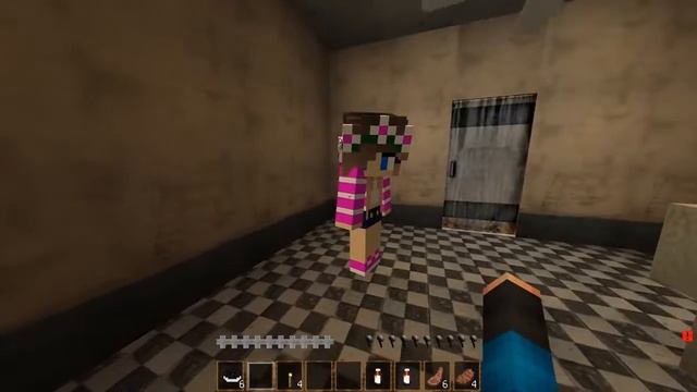 секрет   грустной  девушки забытая баница в Майкафт  #5 как пройти но мы  scp    MIECRAFT