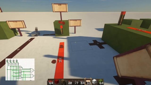 I21 - BCD 7-Segment Display Build Minecraft - Part 1 смотреть онлайн