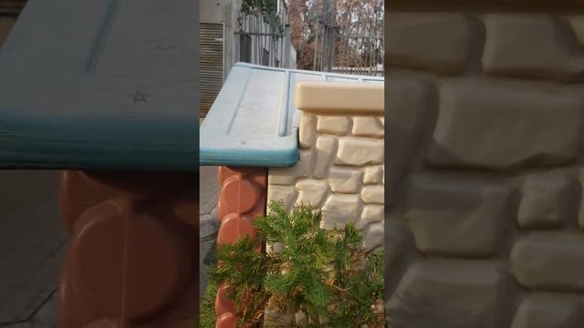 Раздельный сбор мусора. Сантьяго Чили. Часть 2.