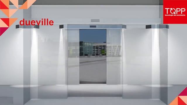 Двери автоматические Dueville смотреть онлайн