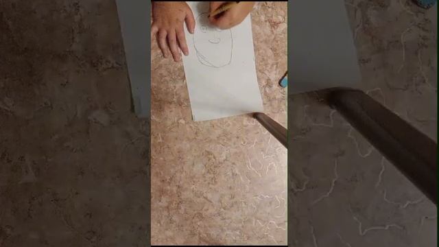 Рисую.