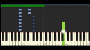 Djo  End Of Beginning  Piano Cover Midi tutorial Sheet app  Karaoke
