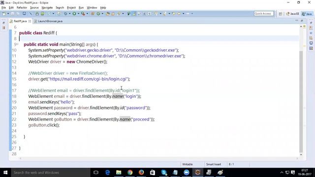 Selenium 3 Tutorial Day 4