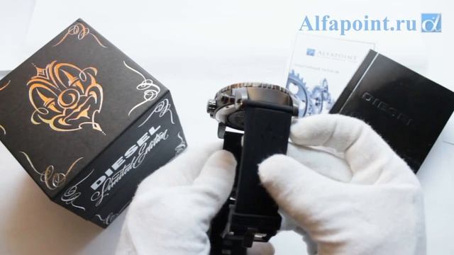 часы DIESEL DZMC0001 Mr.Cartoon смотреть онлайн