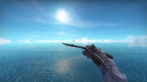 Butterfly Knife (★) | Stained (Battle-Scarred)  Showcase