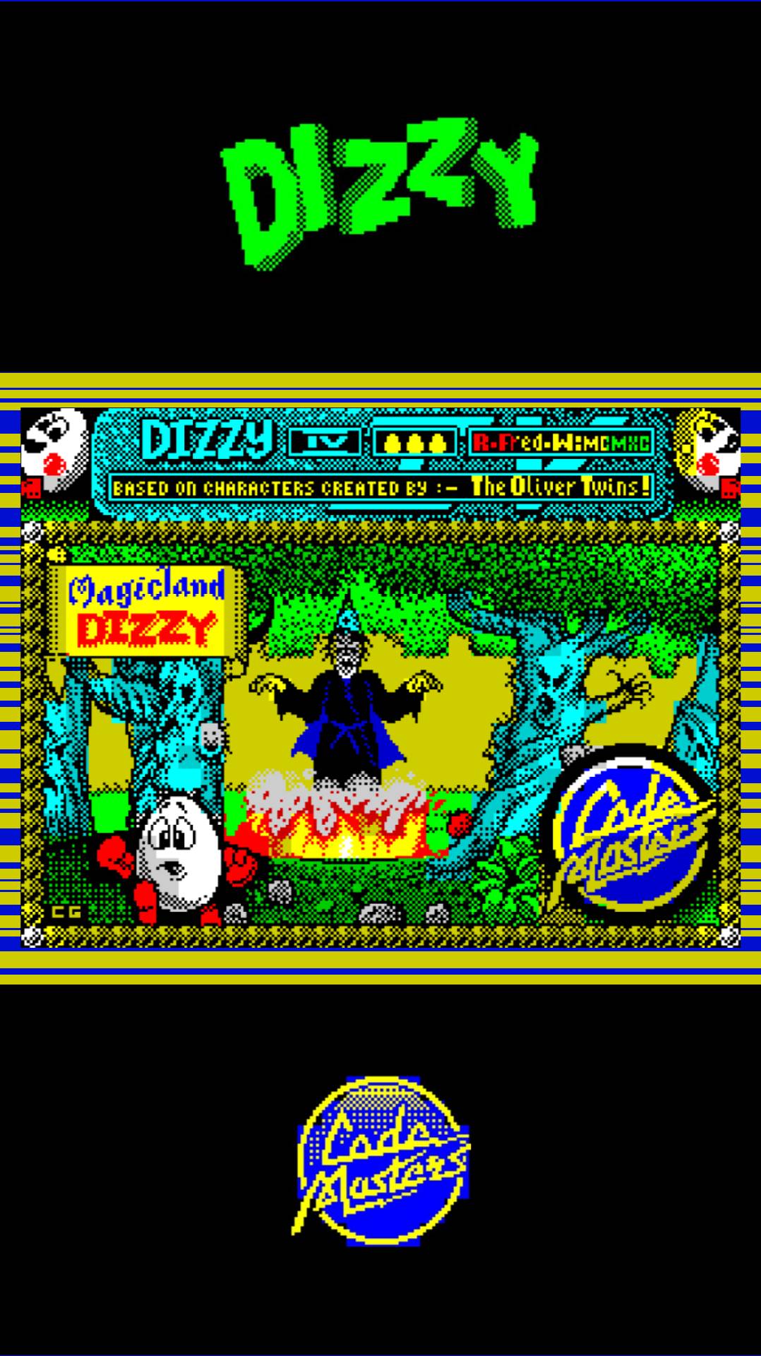 Dizzy IV (ZX Spectrum) концовка