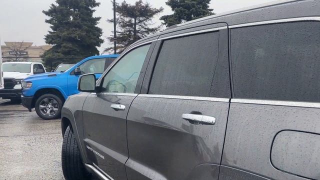 Stock 231264B 2015 Jeep Grand Cherokee 4x4 Summit смотреть онлайн