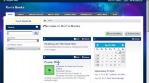 Creating Reading Lists Using Bookbags in Surpass Safari