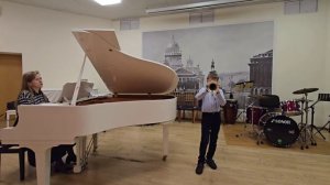 I Can`t Get Started (Vernon Duke)
Тарумов Илья (труба)