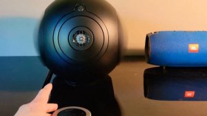 Devialet Phantom 1 dark chrome (bass test)