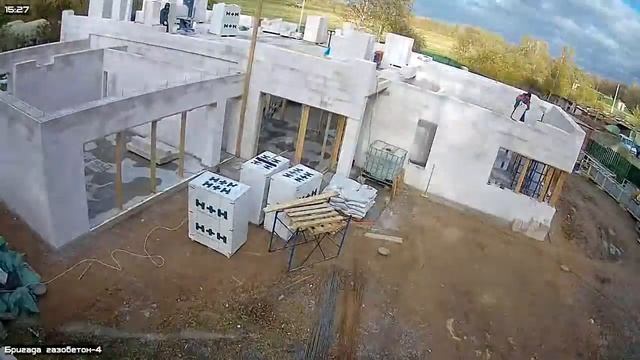 Бригада газобетон-4 04.10.2018 | Андрей Шанс смотреть онлайн