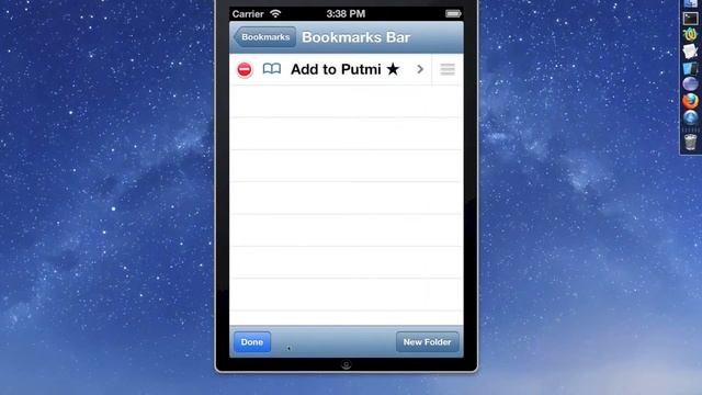 Mobile Bookmarklet смотреть онлайн