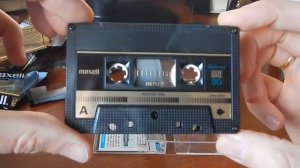 Unboxing Audio Cassette MAXELL UD XL 90