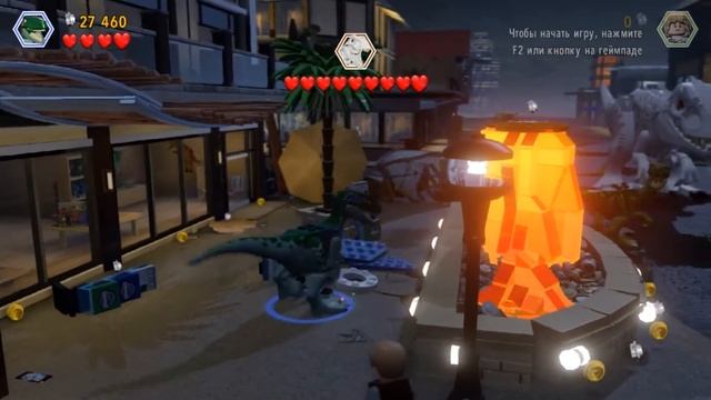 LEGO Jurassic World (PC)-Решающая схватка #6.