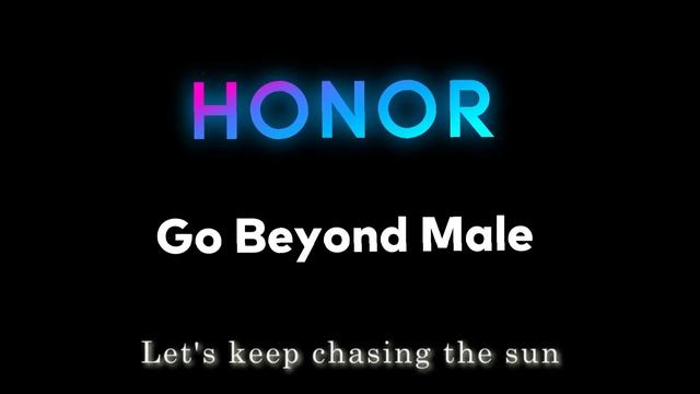 Go Beyond Male - Honor MagicUI 5.0 Ringtone