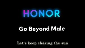 Go Beyond Male - Honor MagicUI 5.0 Ringtone