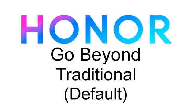 Go Beyond Traditional (Default) - Magic UI 5 & 6.1 Ringtone(SIM 2)