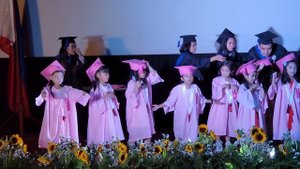 I'm on my way. Graduation song.