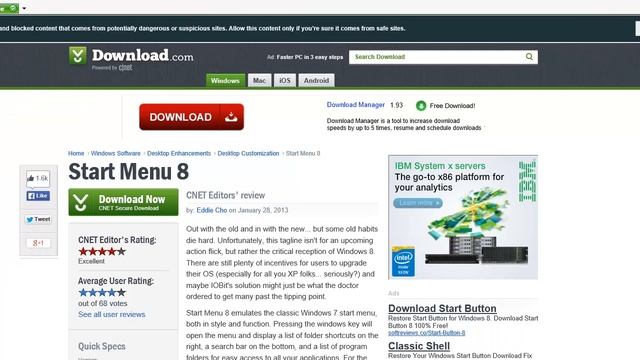 Start Menu In Windows 8 смотреть онлайн