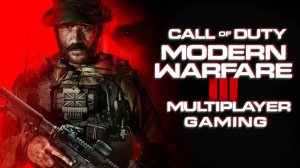 Call of Duty Modern Warfare III multiplayer - Возьми пулемёт, Чечня на связи