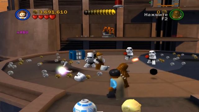 LEGO Star Wars: The Complete Saga (PC)-Измена над Беспином #24.