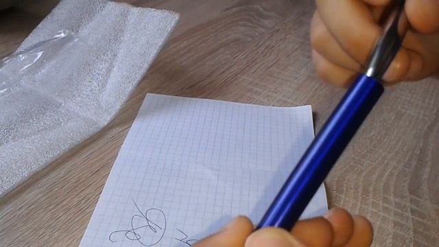Посылка из Китая ручка 4 в 1 !!!! смотреть онлайн