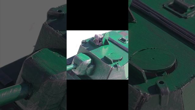 ПЕРВЫЕ ИСПЫТАНИЯ САМОДЕЛЬНОЙ ИСУ-152: СТРЕЛЯЕТ И ЕЗДИТ! #shorts смотреть онлайн