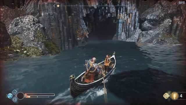 Прохождение - GOD OF WAR - Часть 19 - ПУТЬ В ЙОТУНХЕЙМ - смотреть онлайн