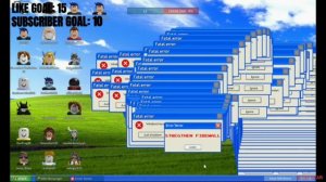 Playing Windows Error Simulator | ROBLOX