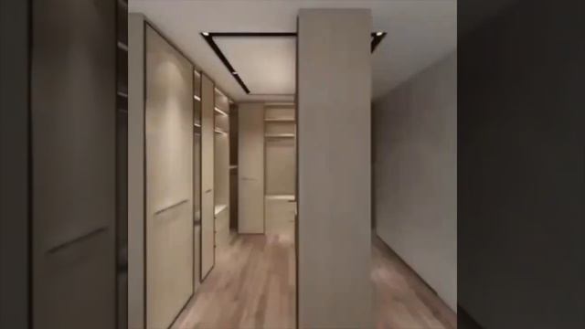 Гардеробная, гардероб, дизайн гардероба в квартире, интерьер, #дверироссии #межкомнатныедвери