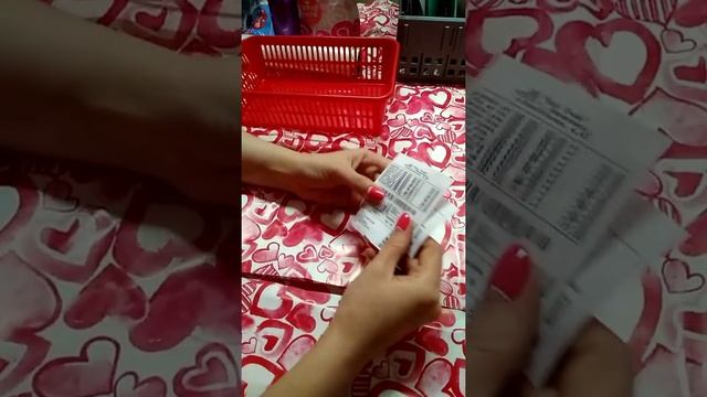 Покупки из фикс - прайс