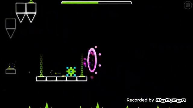 Прохождение уровня Base After Base в Geometry Dash. BRAVE