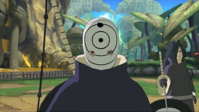 Naruto Shippuden: Ultimate Ninja Storm Revolution (PC)-Битвы с Мечниками и Экзамен на Чунинов #8.