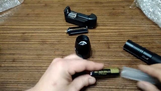 Фонарик CREE XM-L T6 3000 смотреть онлайн