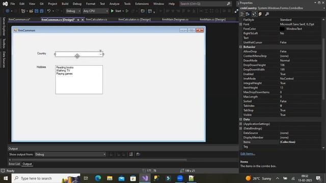 Windows Programming Part2||ComboBox||ListBox||TreeView||Ravinder Gattu||Gattu Tutorials