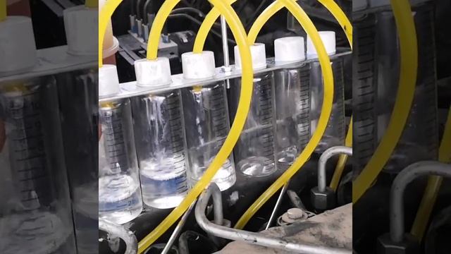 Проверяем количество "обратки" на автомобиле SsangYong смотреть онлайн