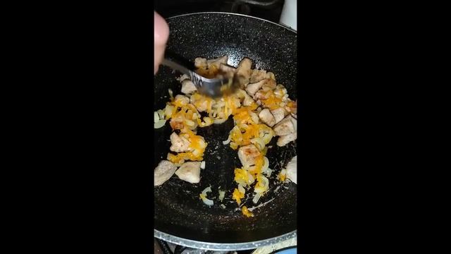 Плов на сковороде смотреть онлайн