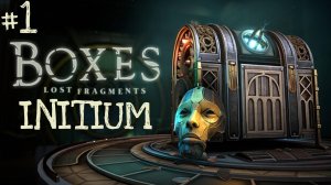 Boxes: Lost Fragments ➤ Прохождение #1 ➤ Этаж INITIUM